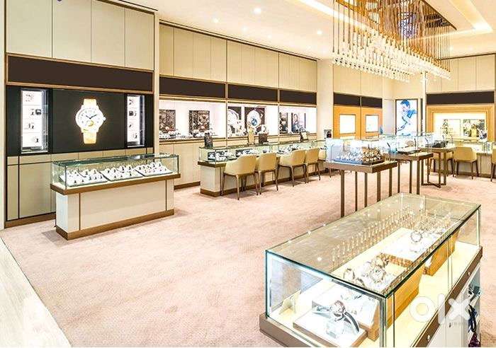 Need Male sales staff at branded watch showroom