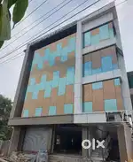 Building near Express way entrance Kakkanad
