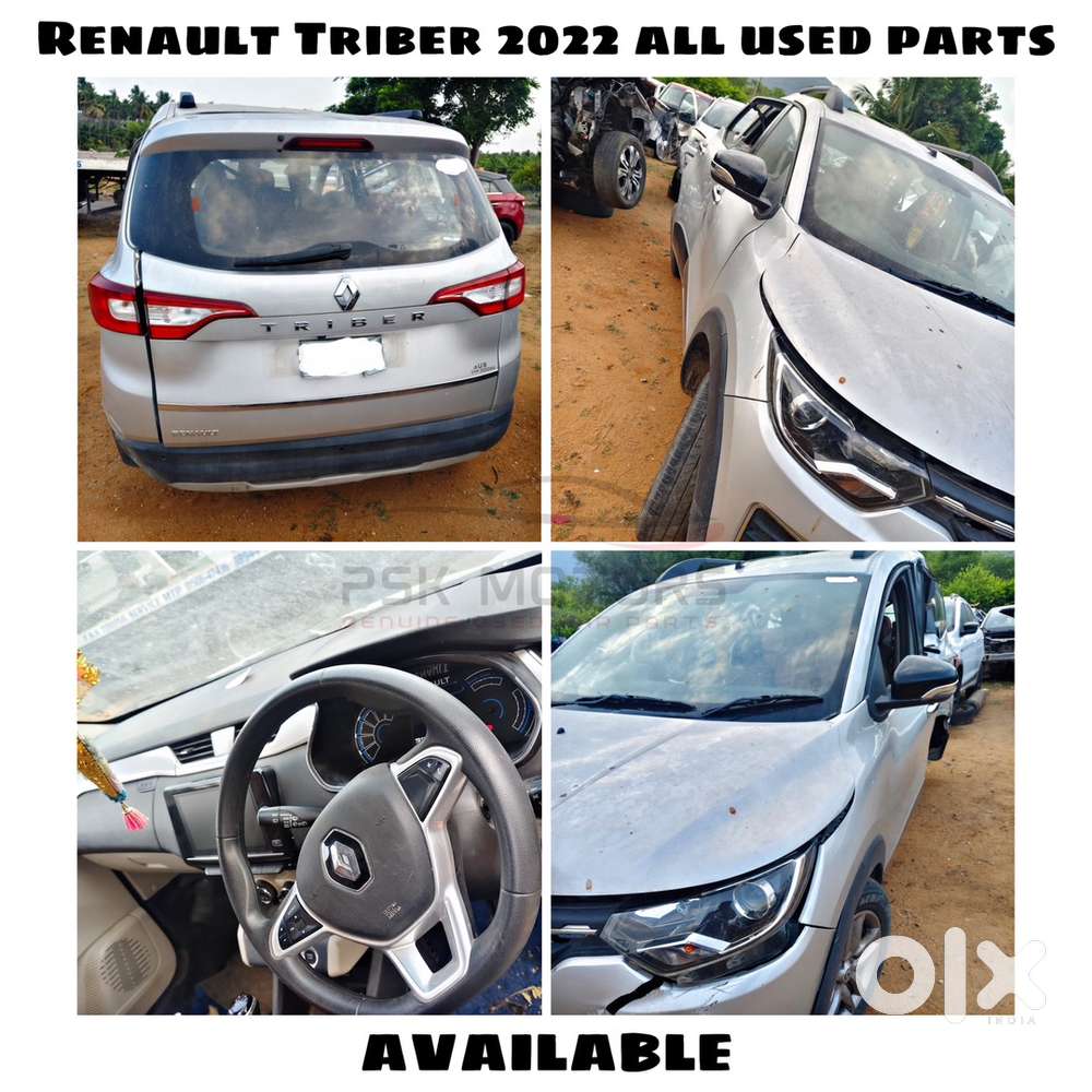 Renault Triber 2022 all used parts available