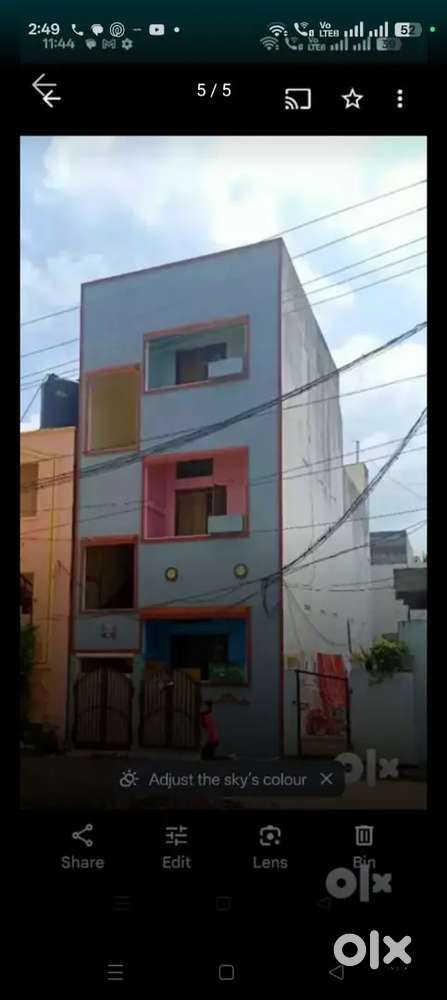 Double bed room flat for office or Bachelor near NTR circle