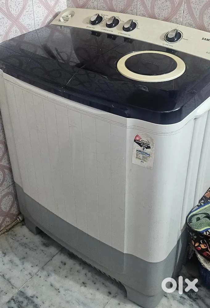 Samsung semi automatic 8 kg all working