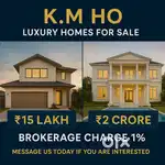 “Luxury Homes Starting ₹15 Lakh – ₹2 Crore”