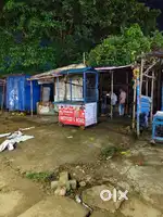 Staff for small cooking and saling
