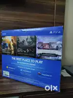 PS4-1 TB with last of us disc