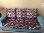 3+2 Sofa in excellent condition. Selling it , as shifting to new place