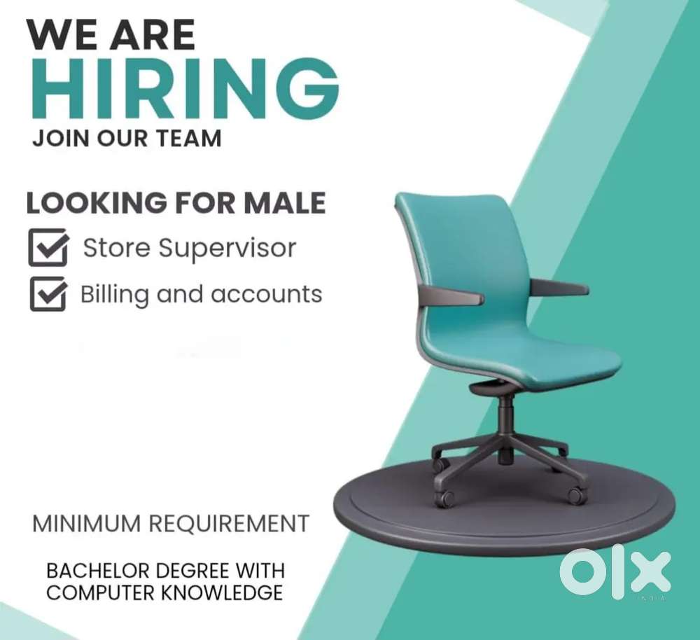 Store Supervisor and Billing and Accounts