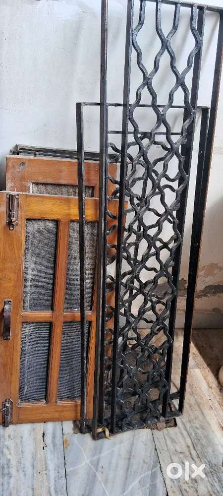 Windows.   &grill in good condition