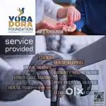 Cooks ,top works,child care,baby care,elder care