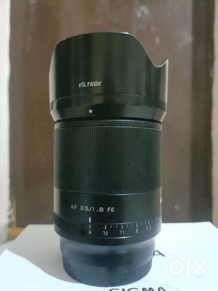 Sony Mount Veltrox 35mm Lence