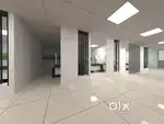 Ground floor available for office space or any other work or clinic