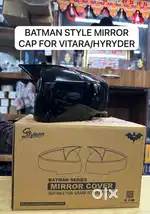 Grand vitara and hyryder side mirror cover abs plastic piano black