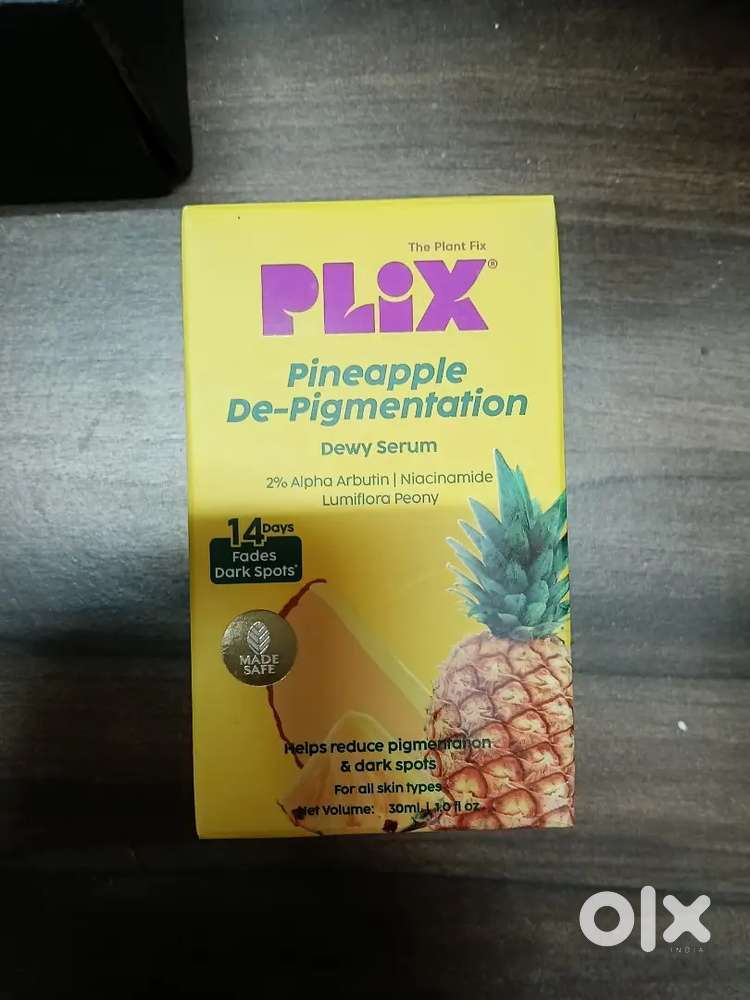Plix Face serum