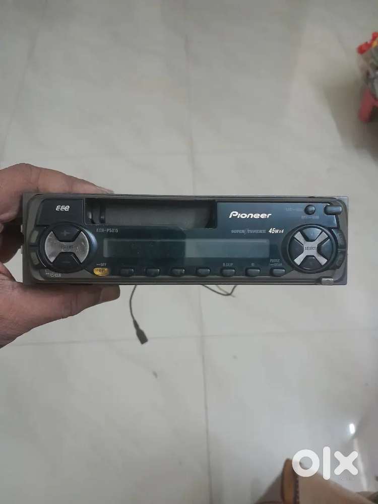 Pioneer car cassette player