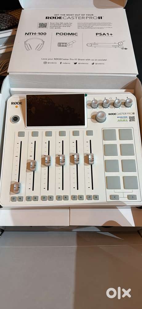 Rode caster pro 2