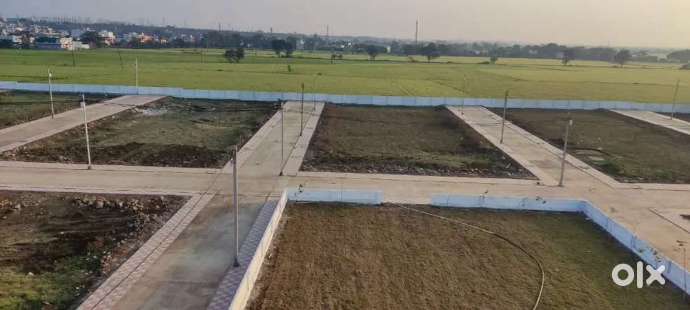 Mangliya Sanwer main road touch Colony