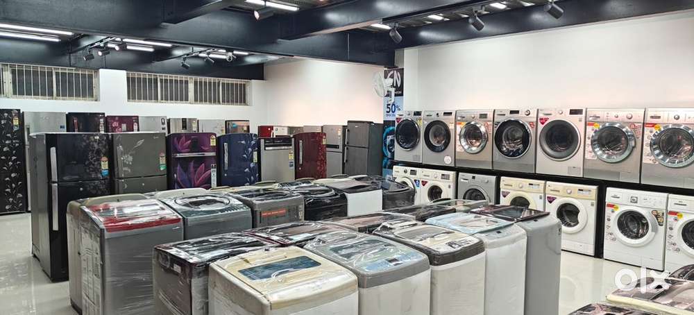 Multiple brand refrigerator & washing machine available@ Electroneeds