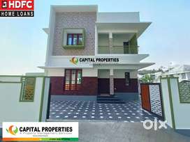 4 Cent ൽ (തൃപ്പൂണിത്തുറ - ഉദയംപേരൂർ)-(3 BHK)- പുതിയ വീട് - 60 ലക്ഷം