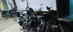 Bike is one handed drive service man used bike