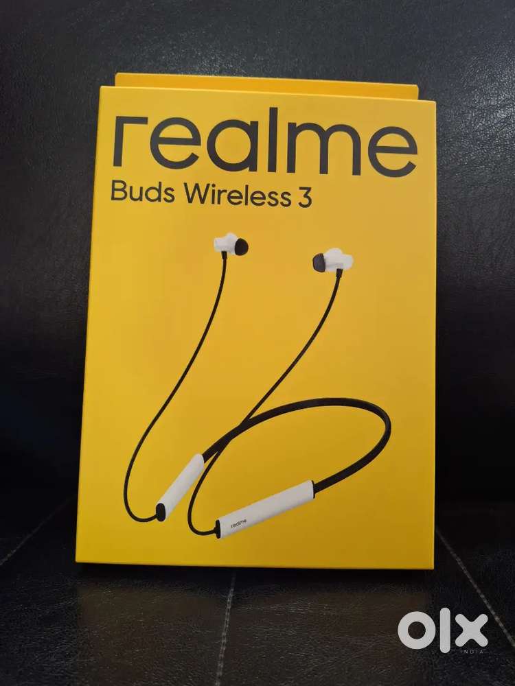 Realme buds wireless 3 & Realme power bank 10000Mah 33watt