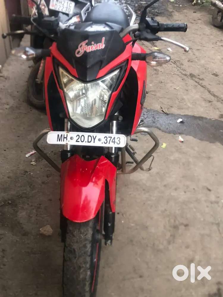 Red colour self stat mh 20 passing A1 condition all  best