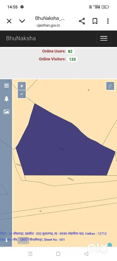 Men rod kushalgarh to dungra