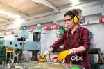 Hiring now for machine operator