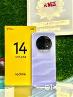 NBS MOBILES BRANCH 3)MGB MALL REALME 14PRO LITE 8/128 9MONTHS WARRANTY