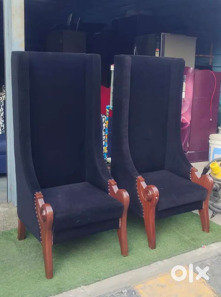Home style brand High back wing chair