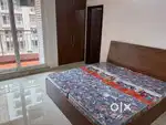 3 bhk + servant room flat rent in Rishita Mulberry Golf City Lucknow