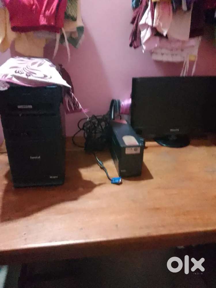 Philips led and cpu with ups