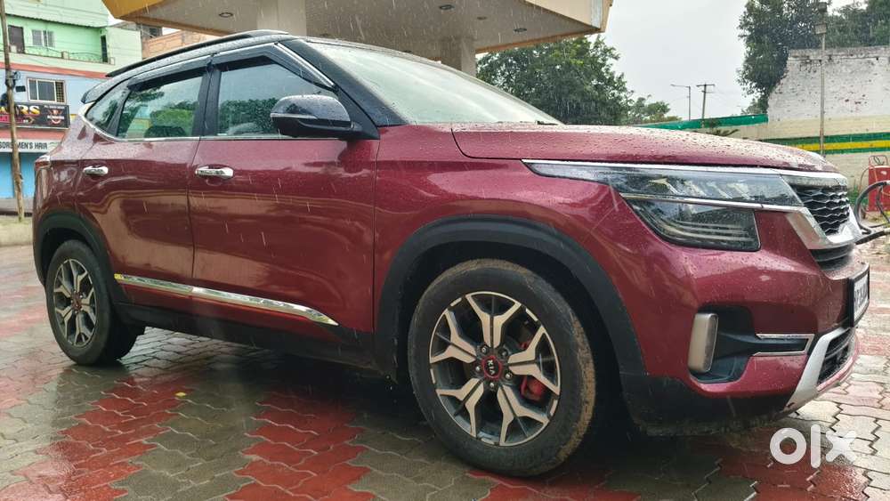 Kia Seltos 1.5 GTX+ Diesel AT, 2021, Diesel