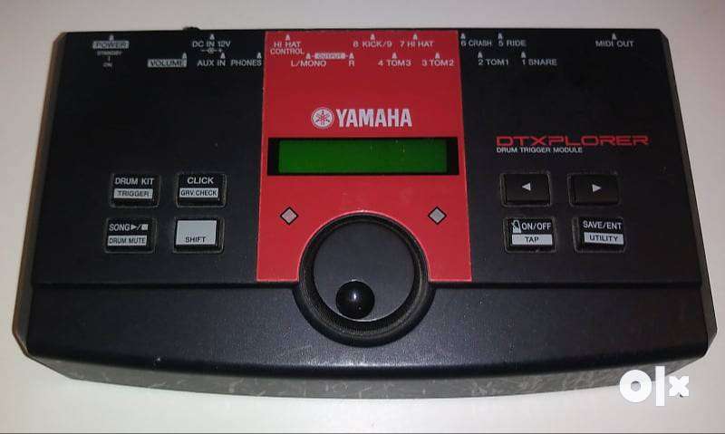 Yamaha DTXPLORER