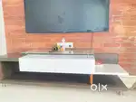 Wooden TV unit