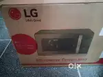 Lg brand new microwave oven for sale.