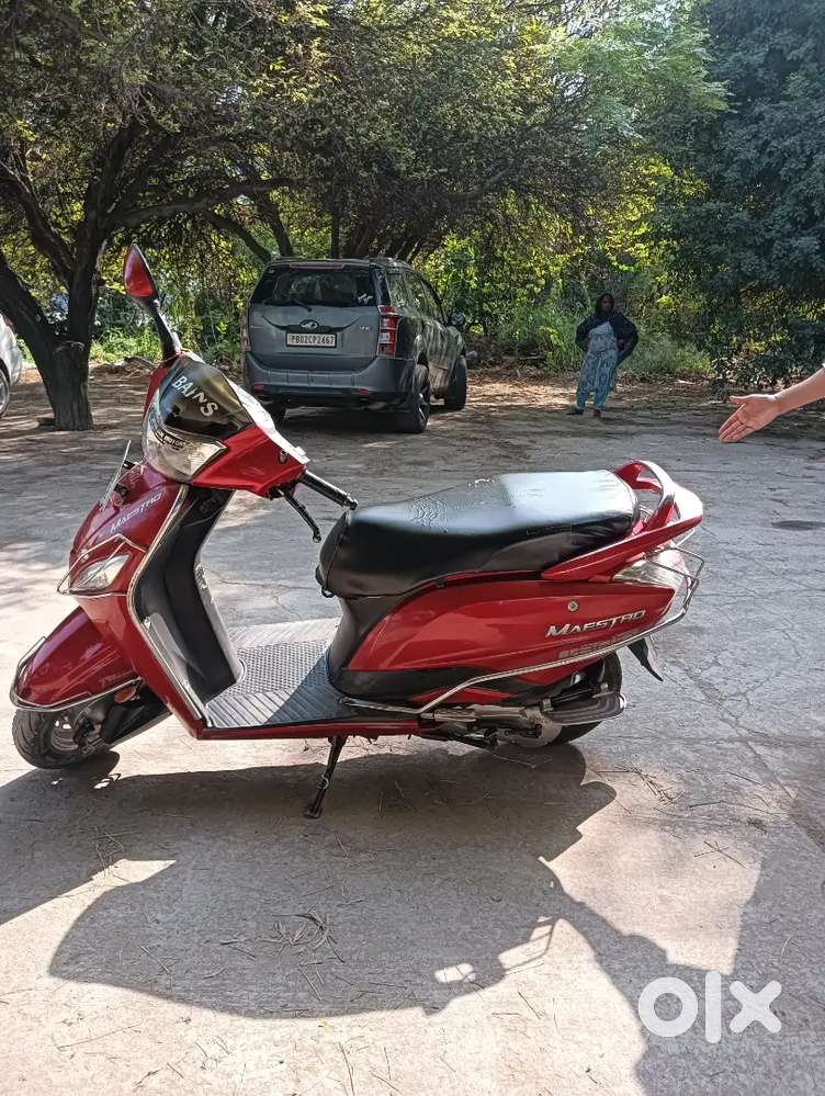 Hero Maestro 2016 Model – Well-Maintained and Smooth Ride