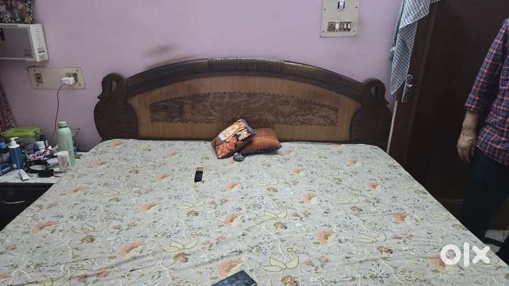 Double Bed - used