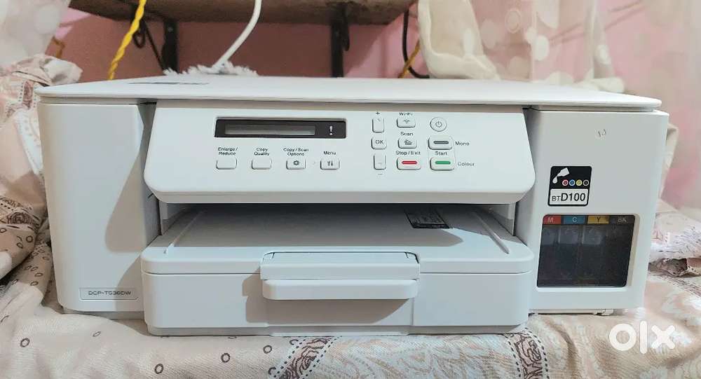 BROTHER PRINTER DCP 536 with EXTRA INK SET