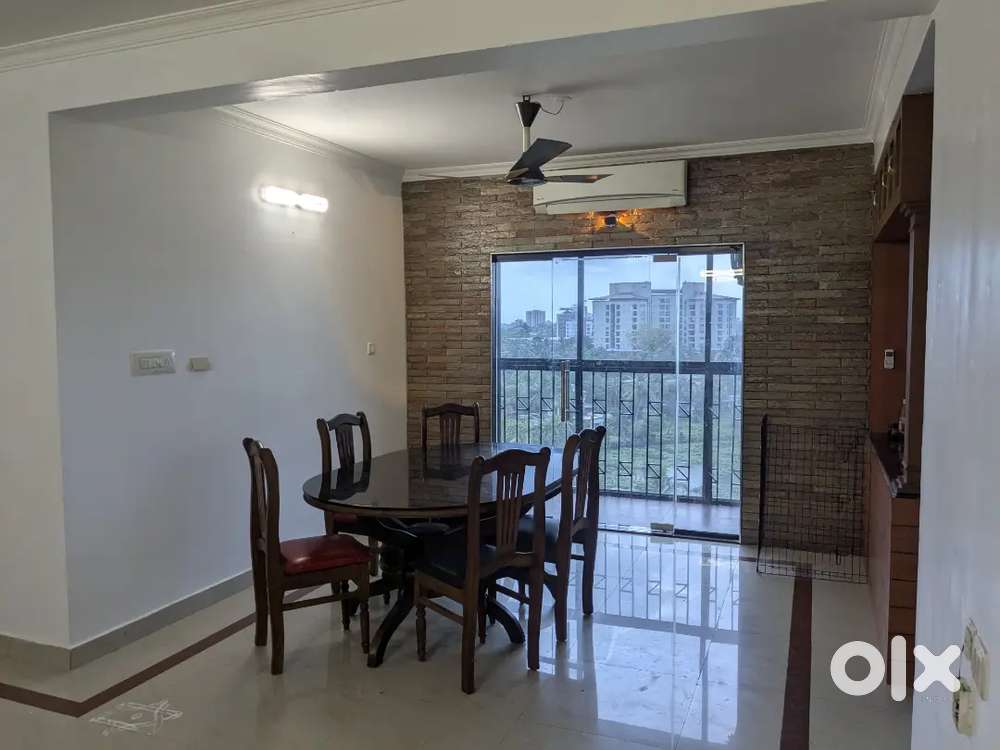 3BHK Fully Furnished flat for rent