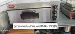 Cafe restaurant equipment set up