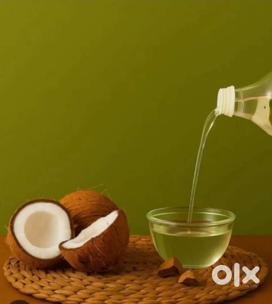Coconut oil 100% Original