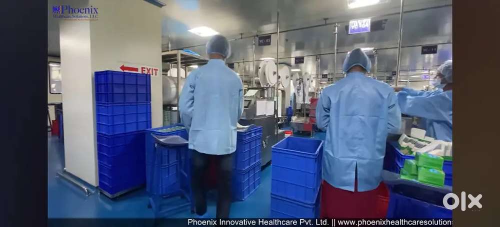 Packing &machine opreter job