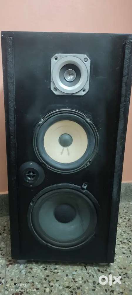 SPEAKER BOX SET ONE PAIR