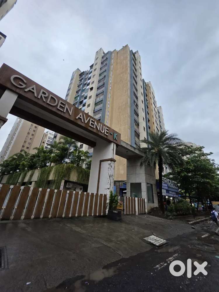 BIG DISCOUNT 2 BHK FLAT FOR SALE GARDEN AVENUE K OPP. YAZOO PARK VIRAR