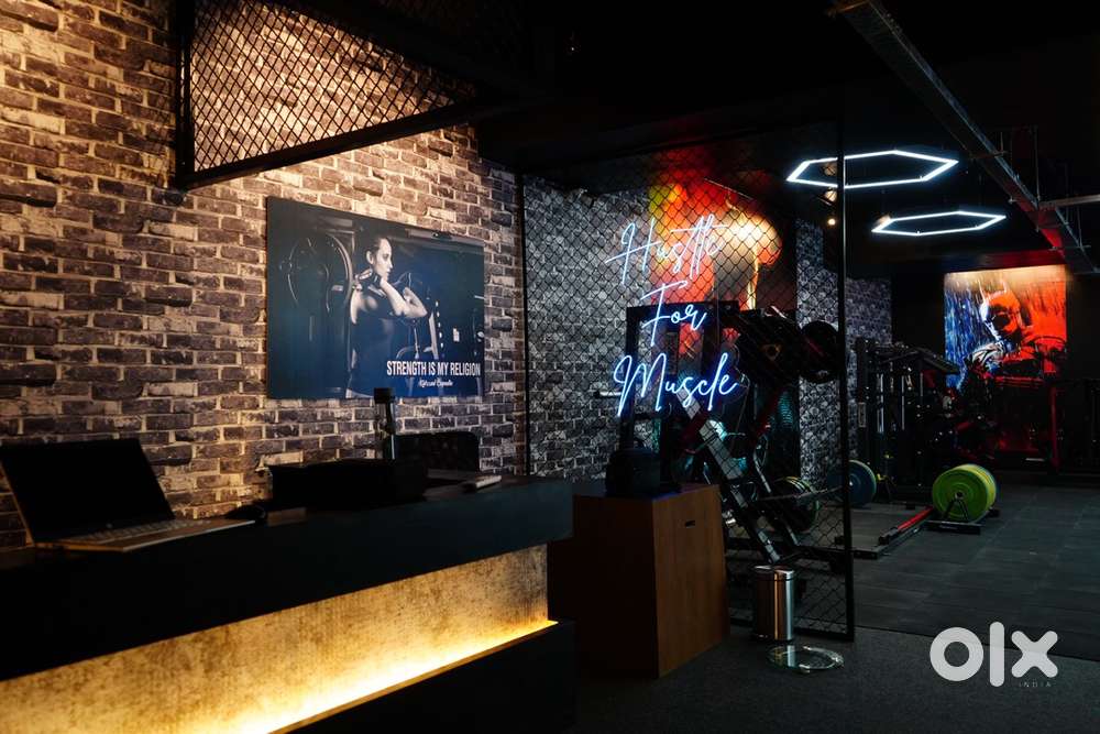 Gym For sale in Jubilee hills road no 36