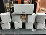 Bose cubes speakers made USA