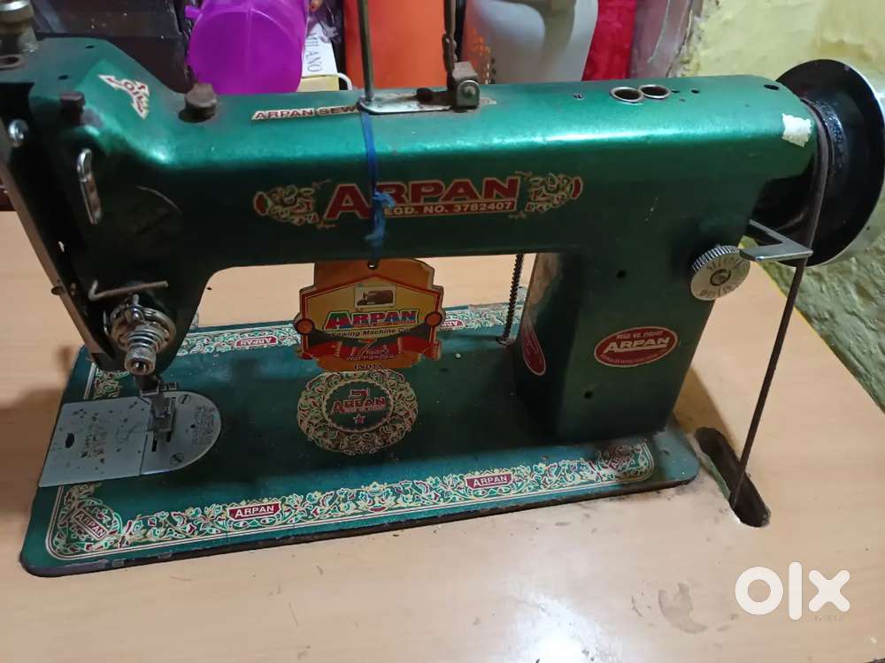 Umbrella commercial sewing machine