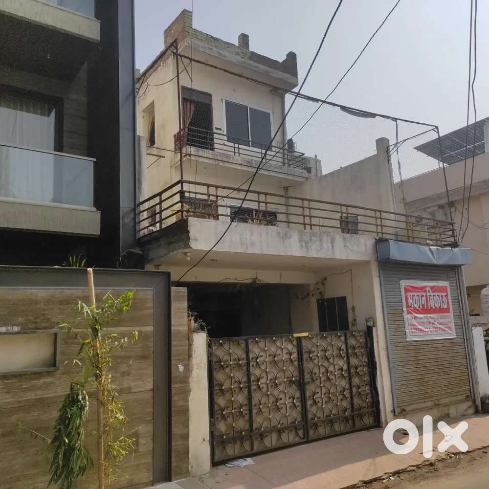 Duplex villa sale,119 gaj 3 manjil near triton mall jhotwara, jaipur