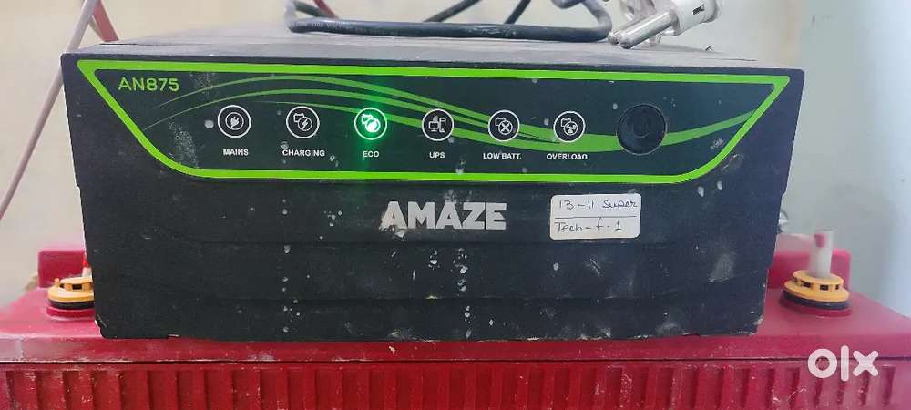 Invartar and Battery 3 year old