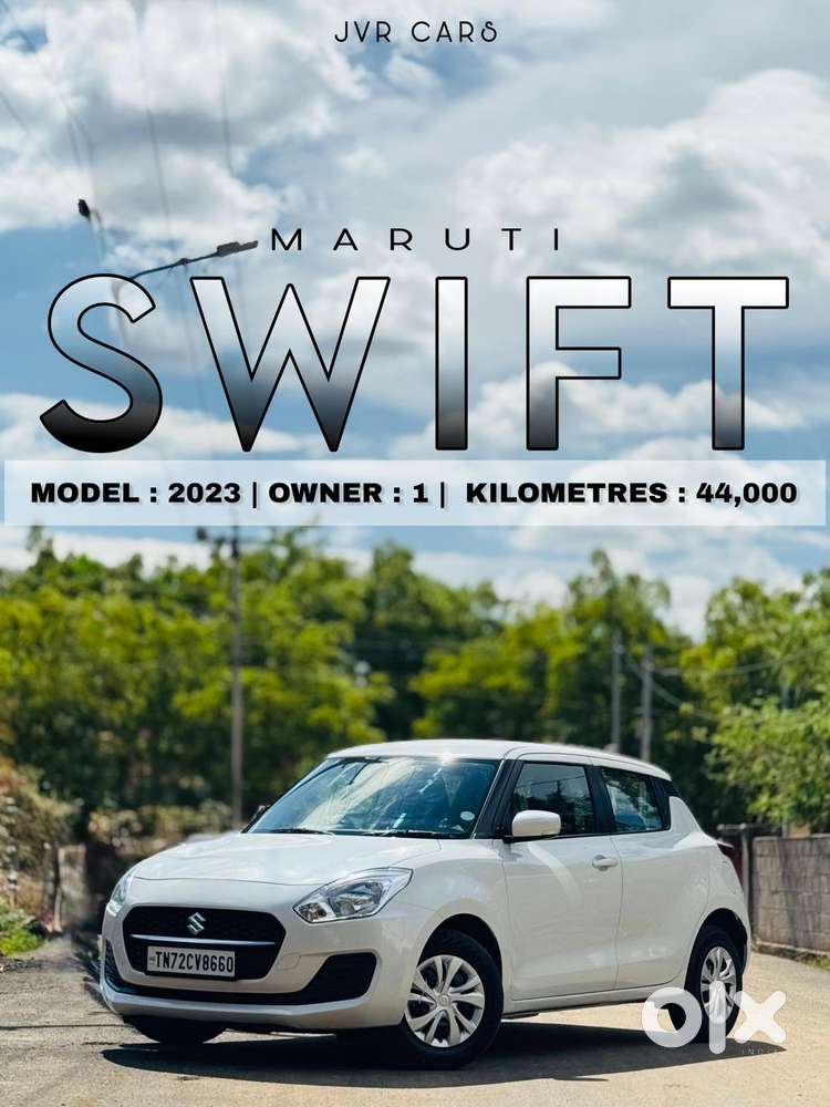 Maruti Suzuki Swift VXi + Manual, 2024, Petrol