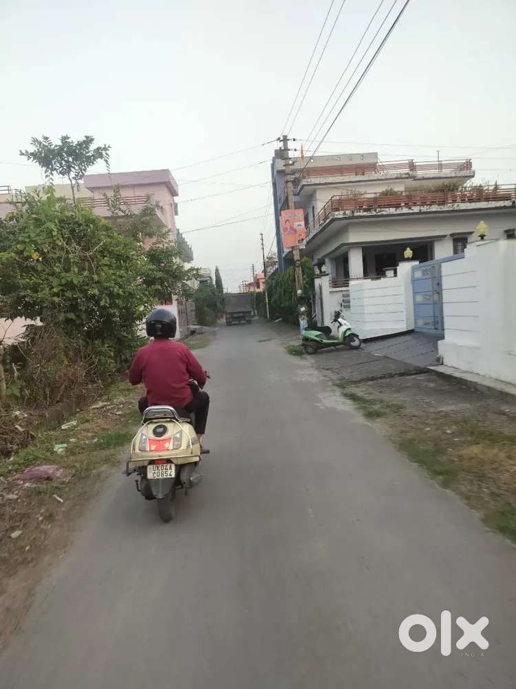 हल्द्वानी कठघरिया प्लॉट 900 sqft price 22 lac